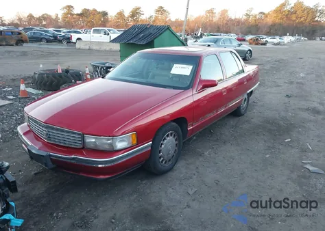 1996 Cadillac Deville z USA, uszkodzony, nr VIN 1G6KD52Y0TU238766